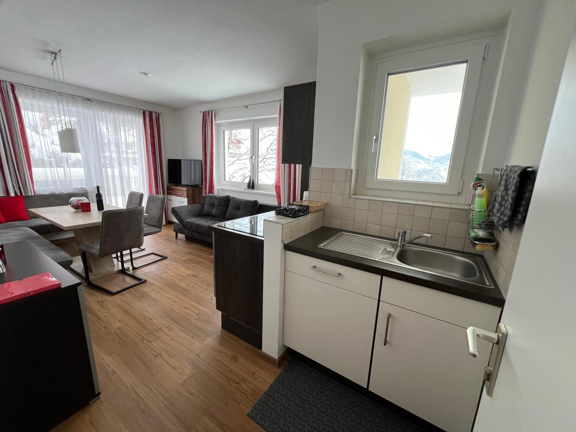 Ferienhaus Haus Alpina In&ski Out