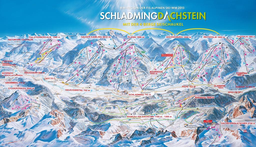 Haus Alpina In&ski Out Ferienhaus Schladming